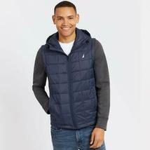 Nautica Quilted Jacket with Detachable Sleeves, Size 3XL - £111.49 GBP