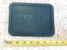 LID ONLY Pyrex Rectangle Storage Dishes 7210-PC Dark Green Replacement - $8.86