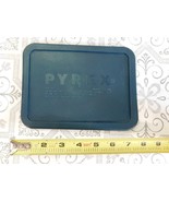 LID ONLY Pyrex Rectangle Storage Dishes 7210-PC Dark Green Replacement - £6.96 GBP