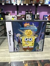 SpongeBob&#39;s Atlantis SquarePantis (Nintendo DS, 2008) CIB Complete Tested! - $9.45