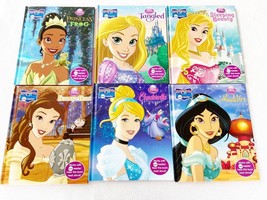 Lot of 6 Disney Princess Story Reader Me Reader, Hardcover, Aladdin, Cinderella - £7.70 GBP
