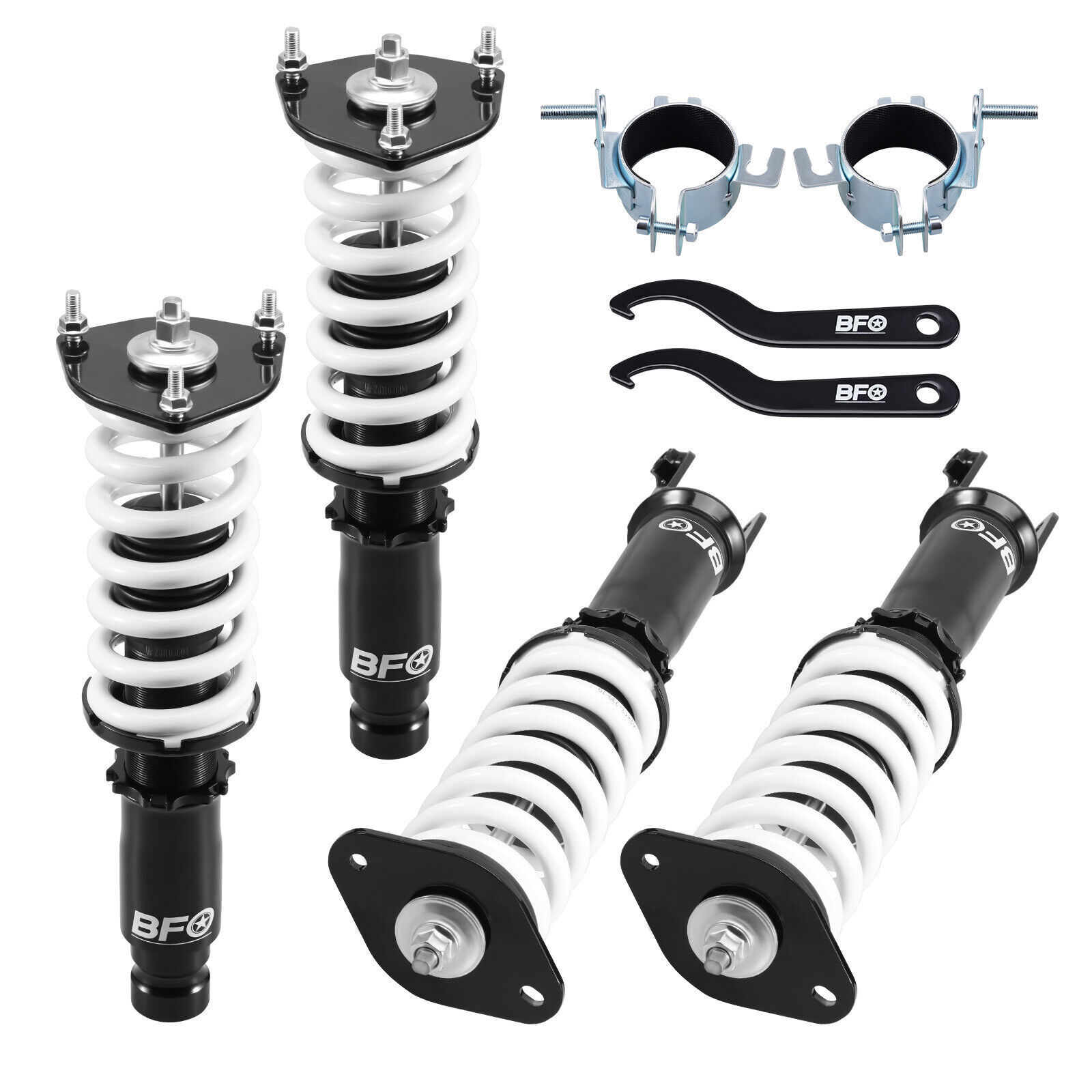 BFO Coilovers Lowering Coils For Infiniti 03-08 G35x / 08-13 G37x AWD