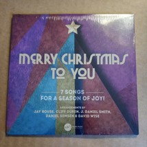 Merry Christmas To You 7 Songs For A Season Of Joy! CD - £131.97 GBP