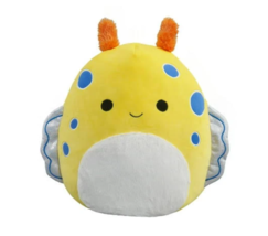 Squishmallows Ripply the Yellow Spotted Sea Slug – 14 inch Stuffie - £38.43 GBP