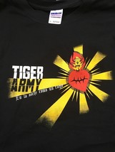 Tiger Army - &quot; Noche Como Un Rago &quot;Camiseta ~ Nunca Worn ~ XL - £11.74 GBP