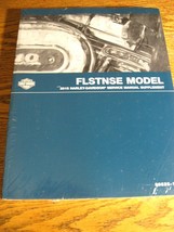 2015 Harley-Davidson Flstnse Service Manual Supplement Cvo Softail Deluxe New - $33.66