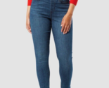 DENIZEN Levi&#39;s Women Pull-On High-Rise Super Skinny Dark Blue Jeans Size 10 - £16.02 GBP