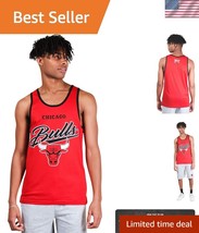 Official NBA Tank Top with Embroidered Team Logo - Perfect for Sports - $45.00