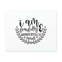  I Am Fearfully Wonderfully Made Psalm 139:14 Christian Wall Art - $71.24+