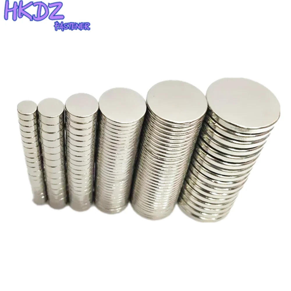 House Home 10x2mm Super Strong Round Disc Blocks Rare Earth Neodymium Magnets Fr - £20.10 GBP