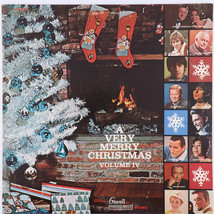 Various – A Very Merry Christmas Volume IV - 1970 Stereo LP Terra Haute CSS 1464 - $8.88