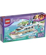 LEGO FRIENDS Dolphin Cruiser (41015)  RARE-BRAND NEW SEALED BOX - $11,308.63 MXN