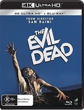 The Evil Dead 4K Ultra HD + Blu-ray | Directed by Sam Raimi | Region Free - £22.61 GBP