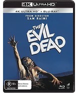 The Evil Dead 4K Ultra HD + Blu-ray | Directed by Sam Raimi | Region Free - £22.43 GBP