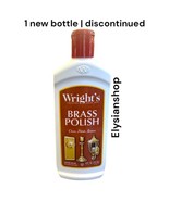1 New Wright&#39;s Brass Copper Chrome Bronze Pewter Polish Cleaner 8oz Disc... - $1,367.96 MXN