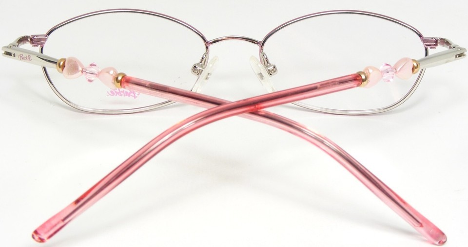 inottica Barbie BE41-452 SILVER PINK UNIQUE RARE EYEGLASSES 46-15-130mm Italy Item image 3
