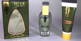 Ead Hulk Cologne 0.5oz &amp; Shower Gel 0.85oz Gift/Travel Set-BRAND NEW-SHIPS N 24H - £7.81 GBP