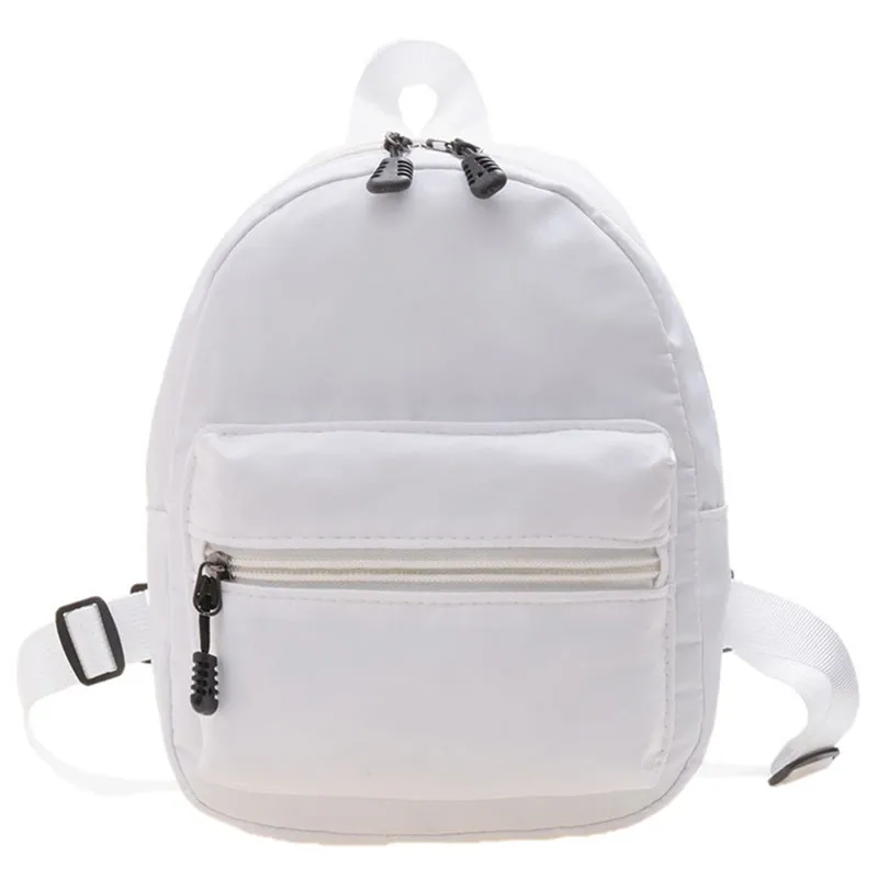 Mini Women&#39;s Backpa 2024 Trend Nylon Female Bag Preppy Style School Travel Bags  - $95.85