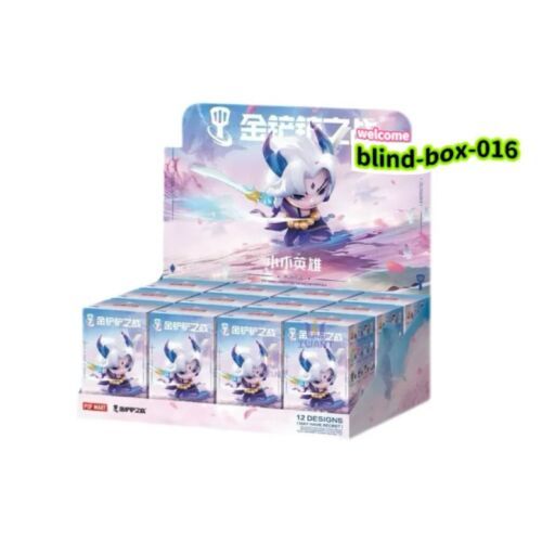 POP MART Fight for The Golden Spatula Chibi Series Set 12 Basic Confirmed Figure