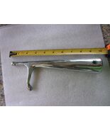 Vintage Wilcox Crittenden polished  Nickel Chrome Bronze Boat hook 9-1/2... - $313.74 CAD