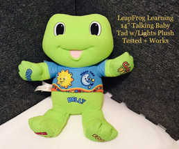 LeapFrog Learning 14” Baby Tad Educational Interactive Toy w/Lights Plush - £93.48 GBP