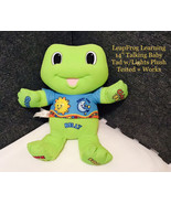 LeapFrog Learning 14” Baby Tad Educational Interactive Toy w/Lights Plush - £94.08 GBP