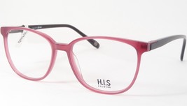 H.I.S Di MPG Austria HPL751 002 Berry Uniche Occhiali Da Sole HIS 55-16-145mm - $96.02