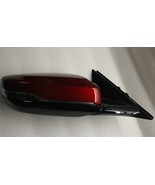 2016-2018 CT6 red RH power door mirror. Passenger side +BSM +Light - $189.81