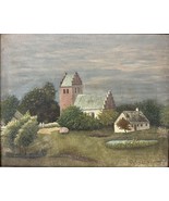 Peter Hansen (Denmark) Impressionist Landscape original Oil on Canvas Pa... - €162,03 EUR