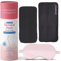 Post Partum Perineal Lifesaver Gel Cold / Hot Pack Kit Washable Sleeves Mask NEW - £14.81 GBP