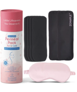 Post Partum Perineal Lifesaver Gel Cold / Hot Pack Kit Washable Sleeves ... - £14.84 GBP