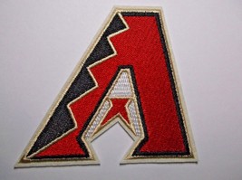Arizona Diamondbacks Embroidered PATCH~3 5/8&quot; x 3 1/4&quot;~Iron Sew On~Ships... - £3.60 GBP