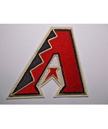 Arizona Diamondbacks Embroidered PATCH~3 5/8&quot; x 3 1/4&quot;~Iron Sew On~Ships... - £3.59 GBP