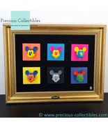 Extremely rare! Mickey Mouse by Jie Art in Andy Warhol style. Walt Disney - $750.00