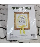 Welcome To The World  Memory Mats Counted Cross Stitch Kit New - £11.67 GBP