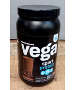 Vega Sport Protein Chocolate Powder 14 servings 21.7oz 30g Protein BB Oc... - $20.49