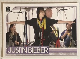 Justin Bieber Panini Trading Card #147 - £1.57 GBP