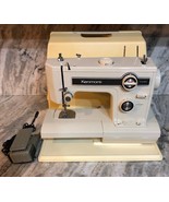 Kenmore Sears Model 148.15210 Sewing Machine W Case &amp; Foot Pedal-RARE VI... - £459.37 GBP