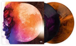 Kid Cudi Man On The Moon 2-LP ~ Exclusive Colored Vinyl + Art Print ~ Brand New! - £99.93 GBP