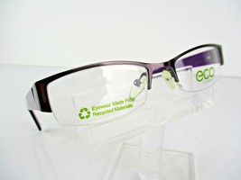 Earth Conscious Optics (ECO) Mod 1046 (PUR) Purple 50  x 18   Eyeglass F... - £14.88 GBP