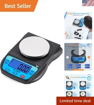 High-Precision LCD Display Scale - 600g x 0.01g for Jewelry and Food Mea... - $44.50