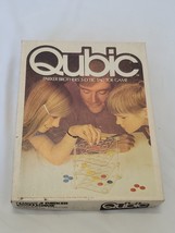 VINTAGE 1972 Parker Brothers Qubic Board Game - £14.27 GBP