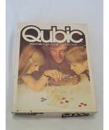 VINTAGE 1972 Parker Brothers Qubic Board Game - £14.15 GBP