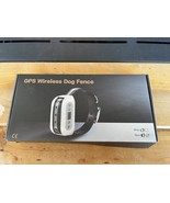 GPS Wireless Dog Fence System for 1 Dog, Electric, Waterproof - $87.26 CAD