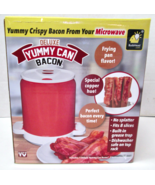 New/Sealed Microwave Yummy Can Bacon Cooker AS-SEEN-ON-TV - Makes Crispy... - $300.84 MXN