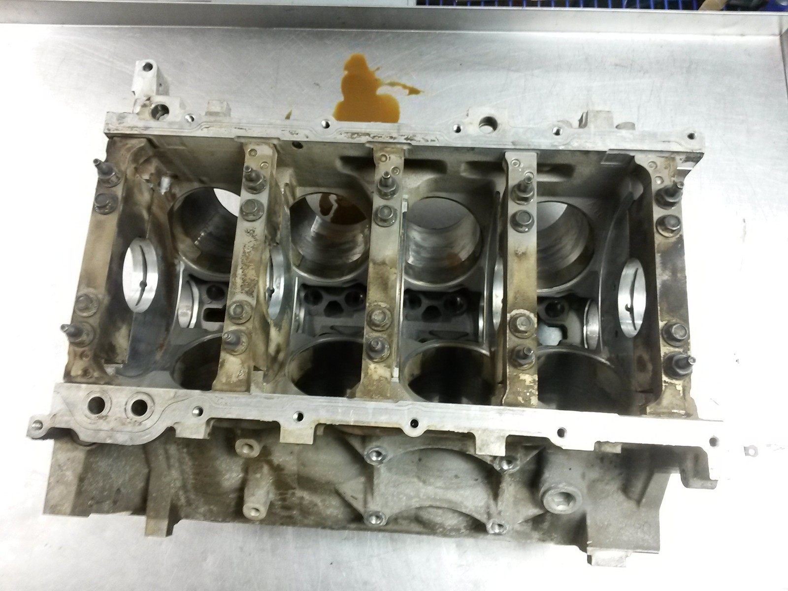 Engine Cylinder Block For 07-08 Chevrolet Silverado 1500  5.3 - $1,091.43