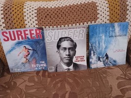 Surfer Magazine &#39;96, &#39;97, &#39;99, Collector&#39;s Issues Lot/3 Good Used Nice Graphics - £36.24 GBP