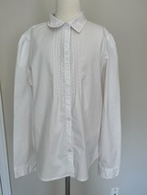 The Children s Place LS White Dress Shirt Size 16 XXL - £11.86 GBP