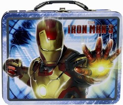 Marvel - Iron Man 3 Carry All All by Tin Box Co. - $12.82