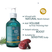 SH-RD - Reishi Volumizing Shampoo, 6.76 oz image 3